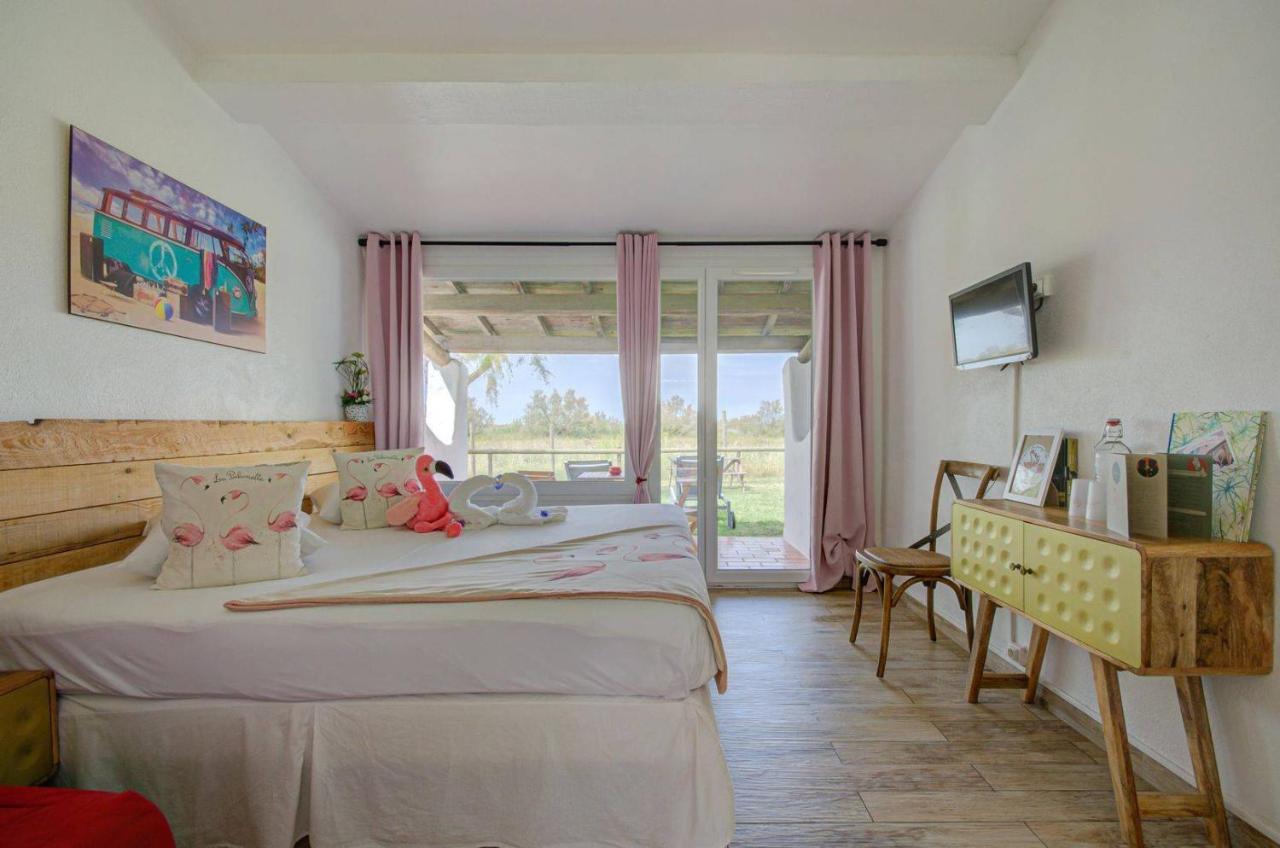 Hotel La Palunette Saintes-Maries-de-la-Mer Buitenkant foto