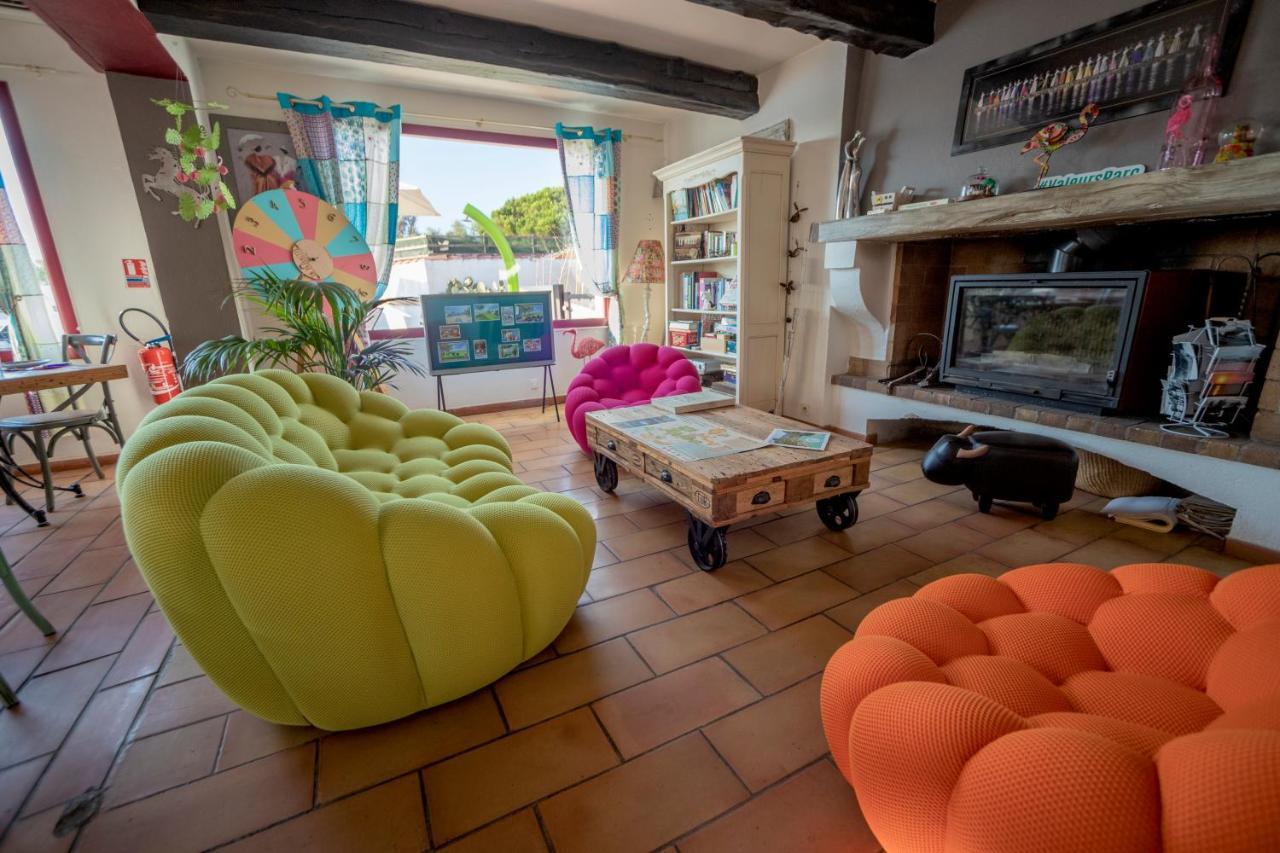 Hotel La Palunette Saintes-Maries-de-la-Mer Buitenkant foto