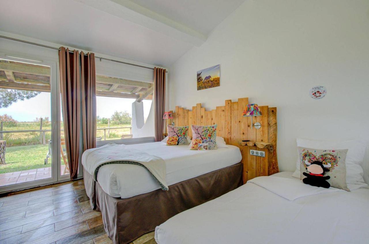Hotel La Palunette Saintes-Maries-de-la-Mer Buitenkant foto