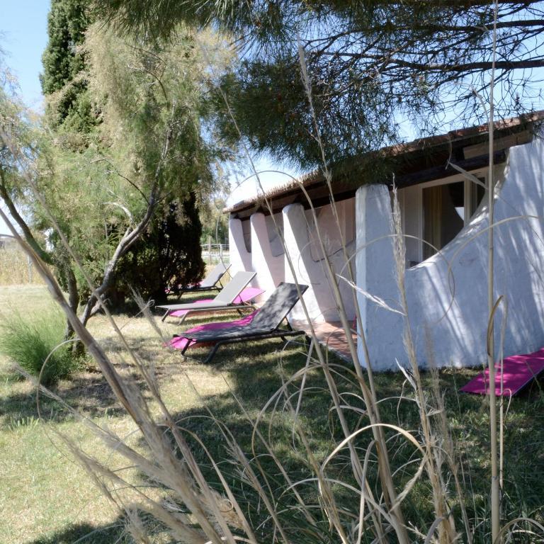 Hotel La Palunette Saintes-Maries-de-la-Mer Buitenkant foto